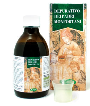 Depurativo senza alcool dei Padri Monfortani, 300ml